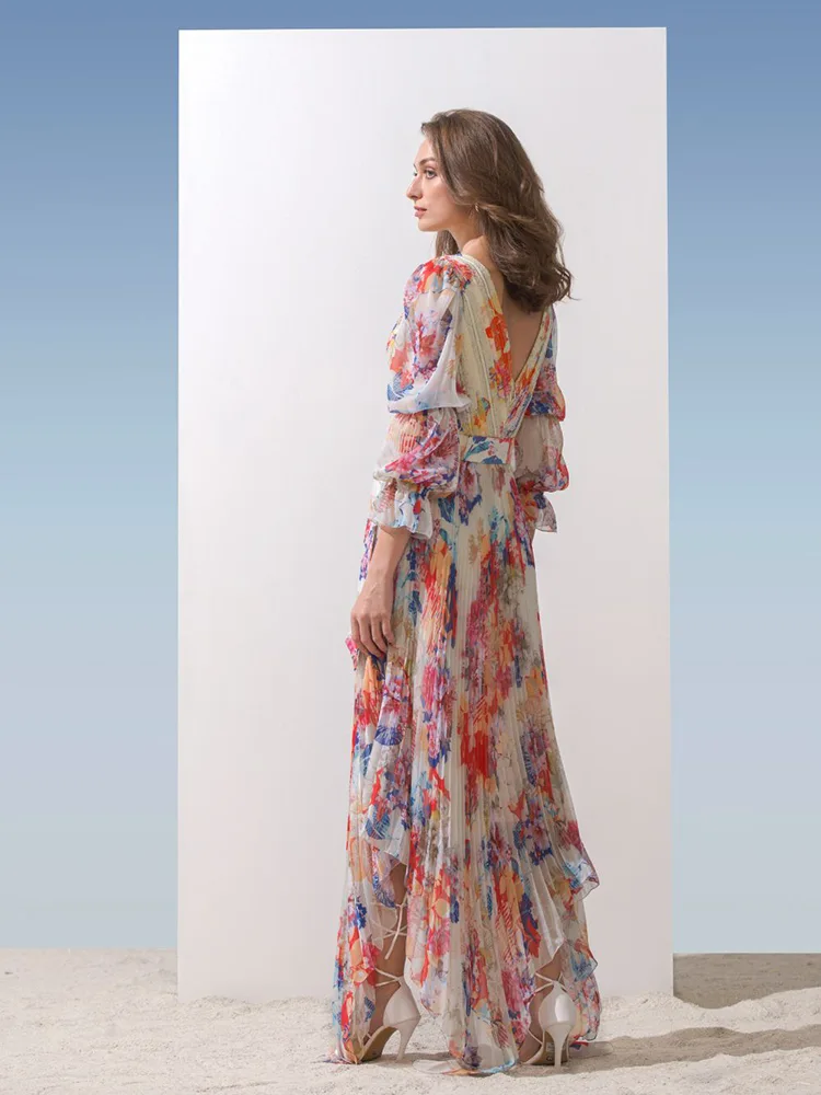 È questo l'elegante abito in chiffon per ogni occasione?